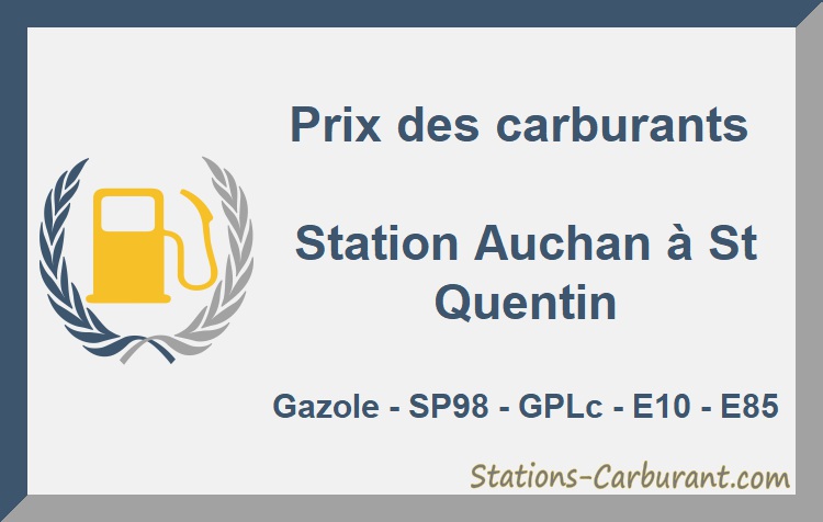 Prix Du Fuel Domestique Saint Quentin 02100