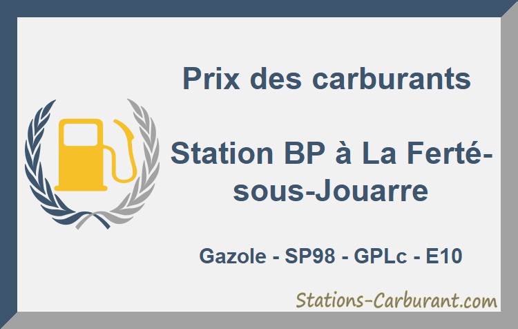 Prix Carburant Leclerc La Ferte Sous Jouarre