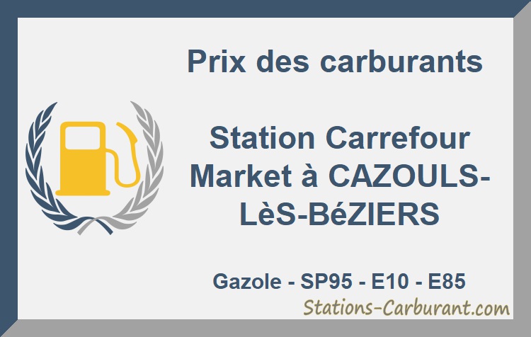 Prix Des Carburants Beziers