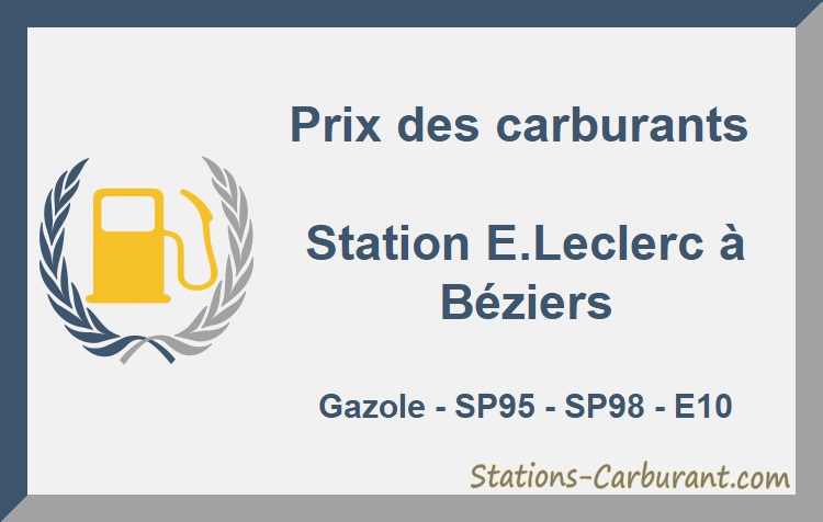Prix Des Carburants Beziers