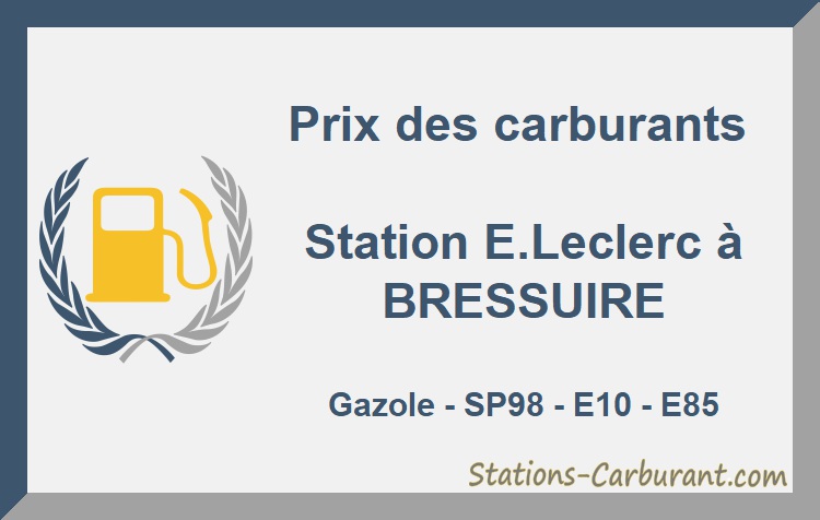 Prix Carburant Leclerc Saint Clair Du Rhone