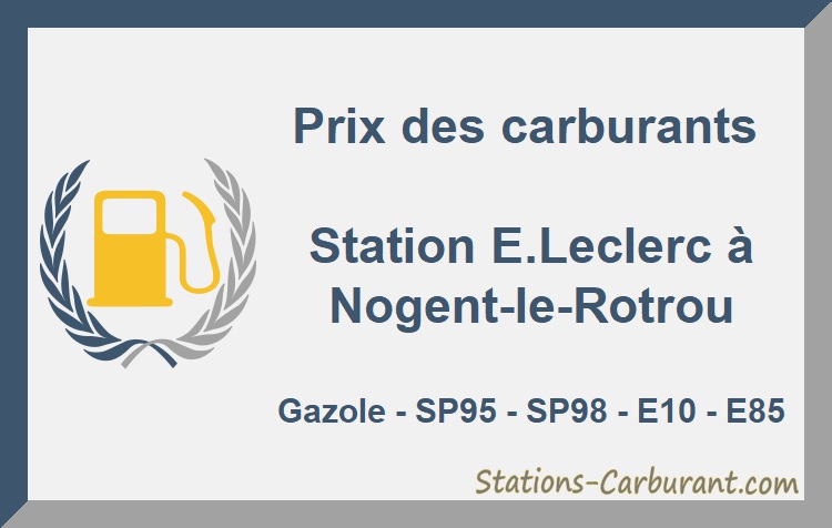Prix Carburant Nogent Le Rotrou