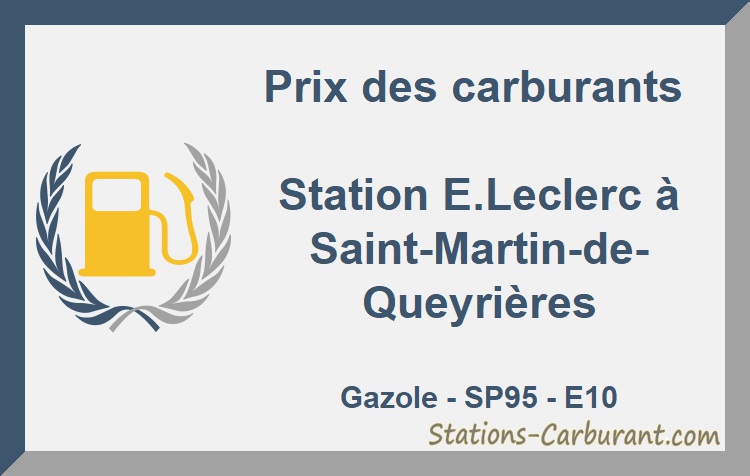 Prix Carburant Leclerc Saint Martin De Re