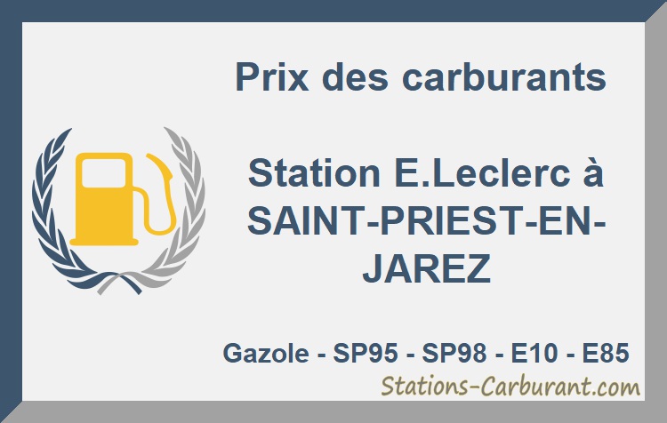 Prix Carburant Leclerc Saint Clair Du Rhone