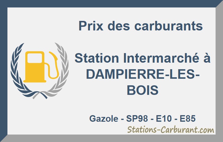 Prix Carburant Intermarché L Isle Sur Le Doubs