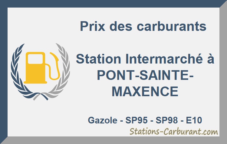 Prix Carburant Pont Sainte Maxence