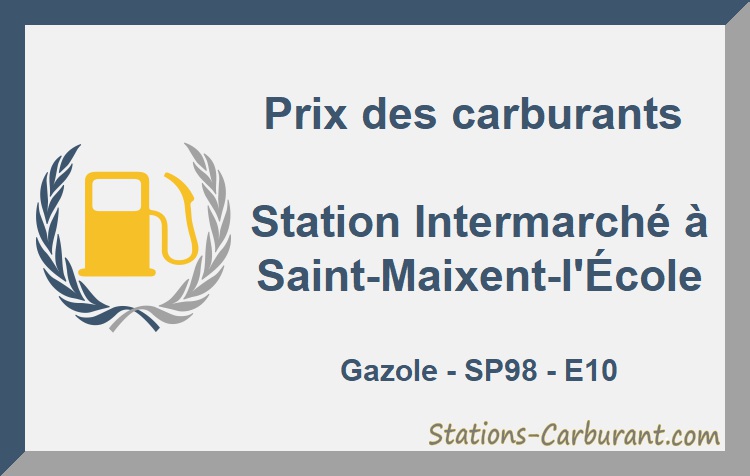 Prix Du Carburant Leclerc Saint Maixent L'ecole