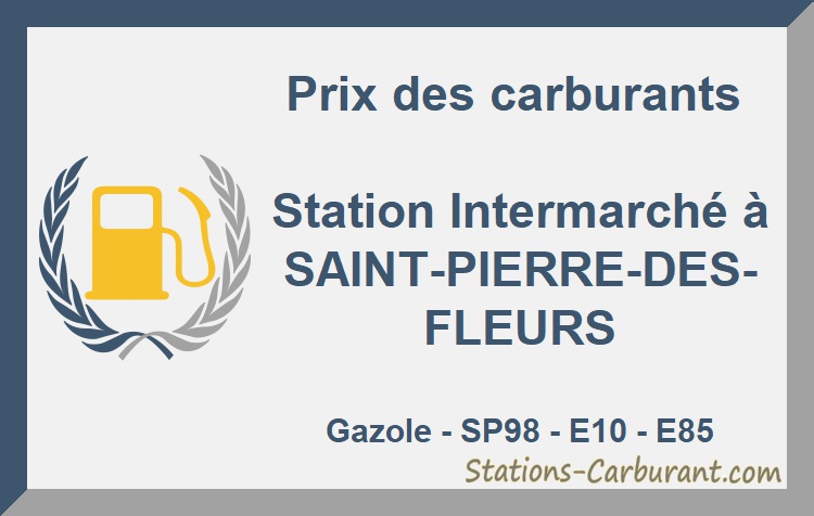 Prix Carburant Intermarche Saint Pierre Du Perray