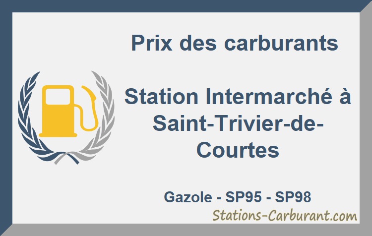 Prix Carburant Intermarché Saint Trivier De Courtes