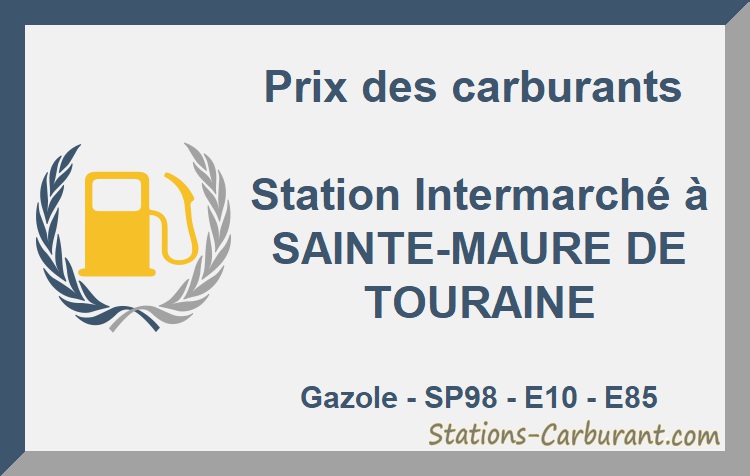 Prix Carburant Intermarché Sainte Maure De Touraine
