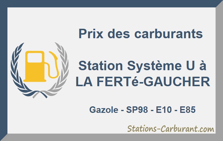 Prix Carburant Super U La Ferte Gaucher