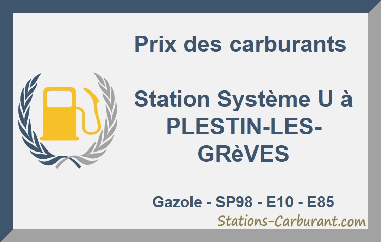 Prix Essence Super U Plestin Les Greves