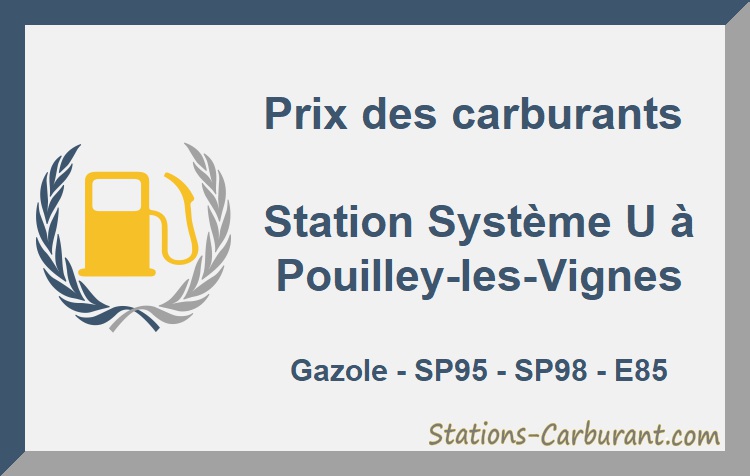 Prix Essence Super U Pouilley Les Vignes