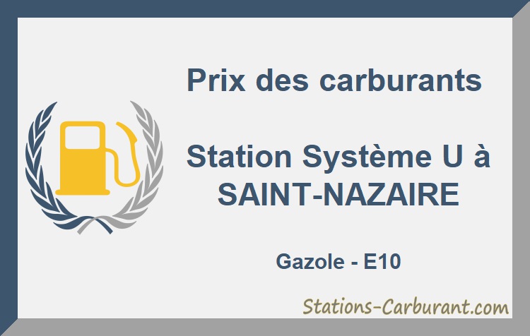 Prix Des Carburants Saint Nazaire