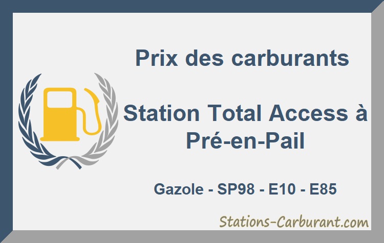 Prix Carburant Super U Pre En Pail