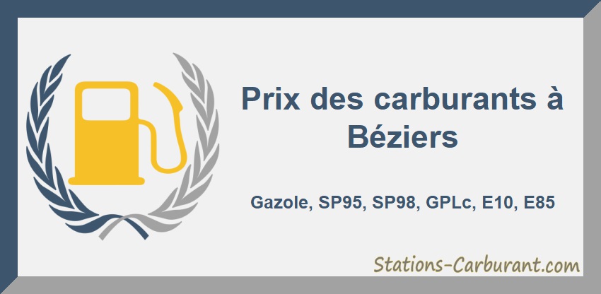 Prix Carburant Beziers Aujourd Hui