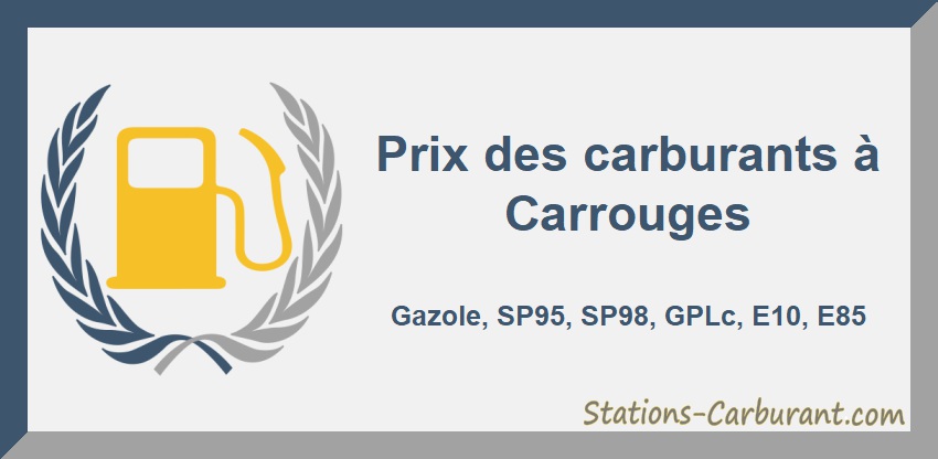 Prix des carburants à Carrouges