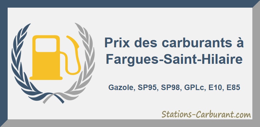Prix Carburant Super U Fargues Saint Hilaire