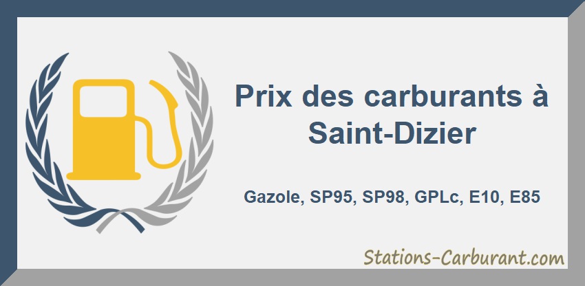 Prix Carburant Saint Dizier