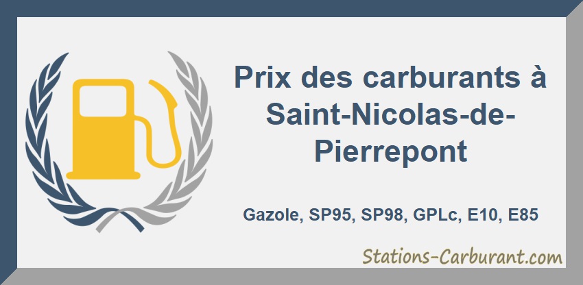 Prix des carburants à SaintNicolasdePierrepont