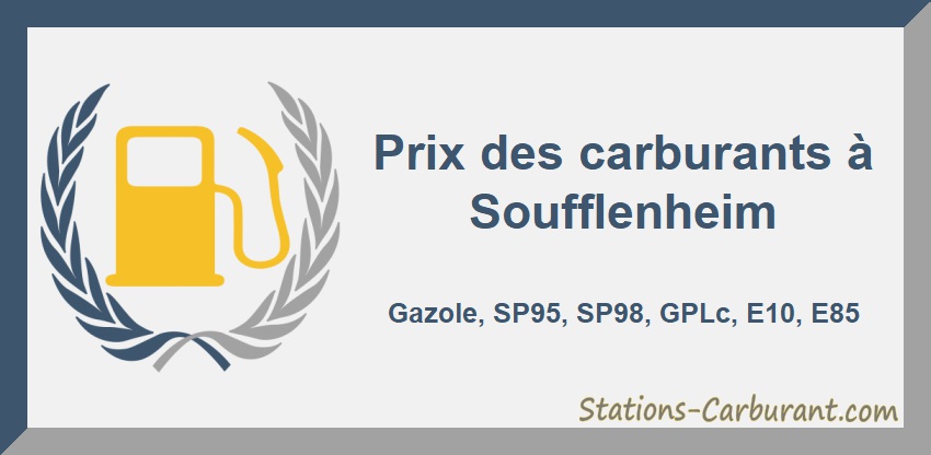 Prix des carburants à Soufflenheim