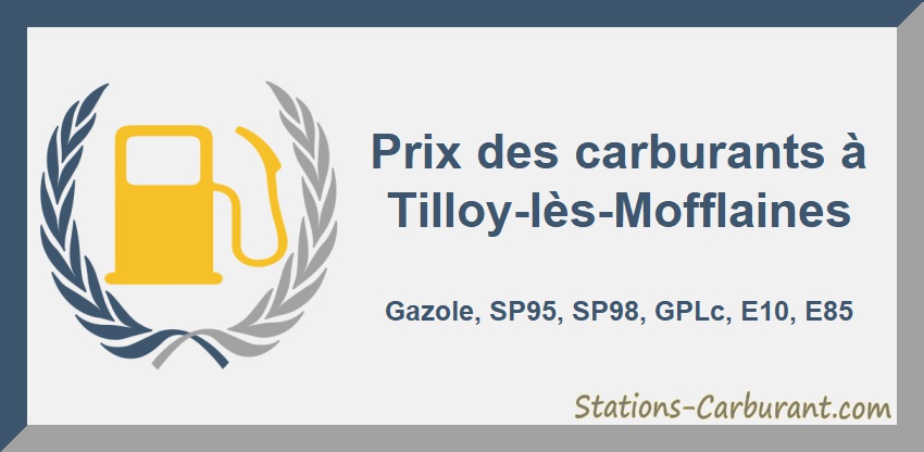Prix Carburant Total Access Tilloy Les Mofflaines